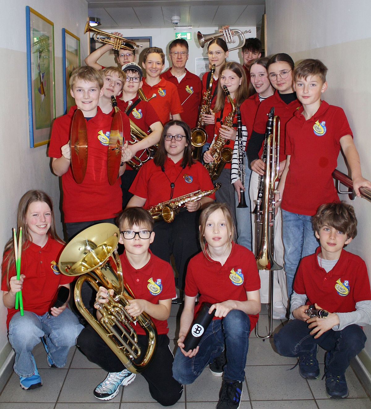 Jugendorchester der Elzer Musikanten bereitet den Frühling vor