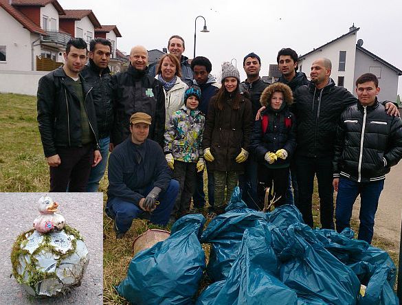 Sauberhaftes Elz 2015