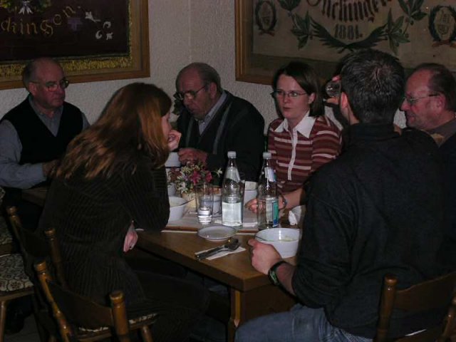 Probewochenende Gückingen 2004