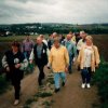 Wanderung nach Offheim 2000
